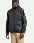 BRIXTON CLAXTON PARSONS LINED JACKET BLACK