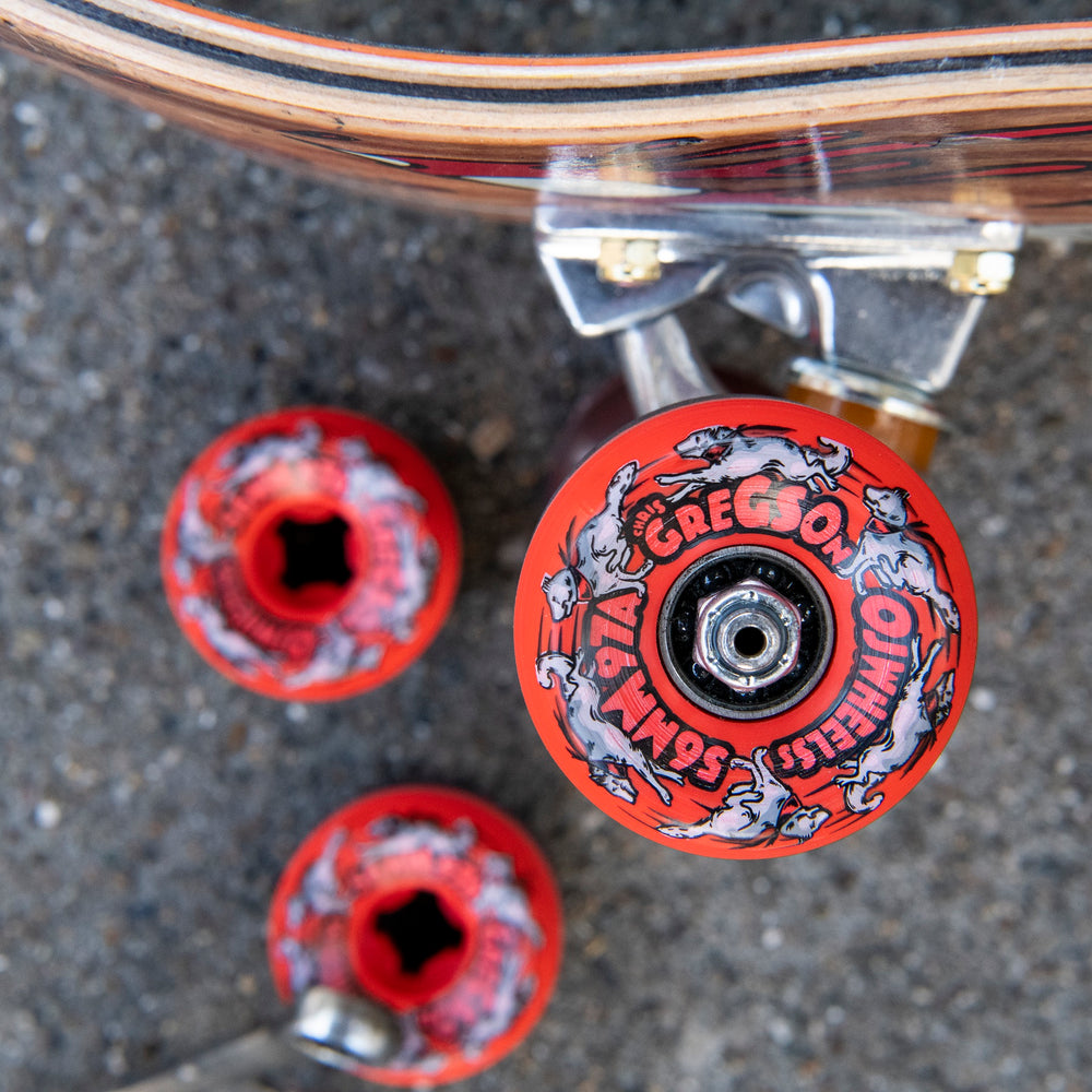 56mm- 99a/95a Chris Russell Sexy Mermaid | Double Duro | OJ