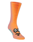HEROIN BIG EGG SOCKS ORANGE