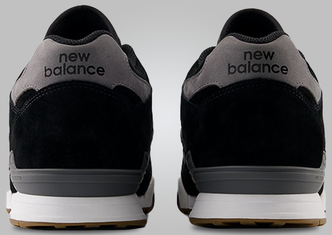NEW BALANCE 770 BLACK/GREY