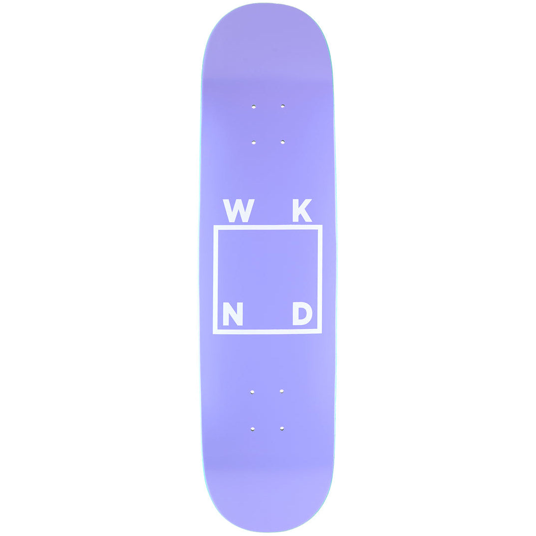 WKND DECK LOGO PINK (7.75")
