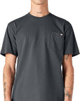 DICKIES HEAVYWEIGHT POCKET TEE HEATHER GREY 