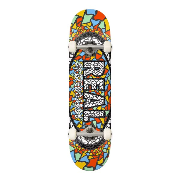 REAL COMPLETE MOSAIC OVAL RECOLOR (8