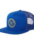 BRIXTON OATH MP TRUCKER HAT ROYAL/ROYAL