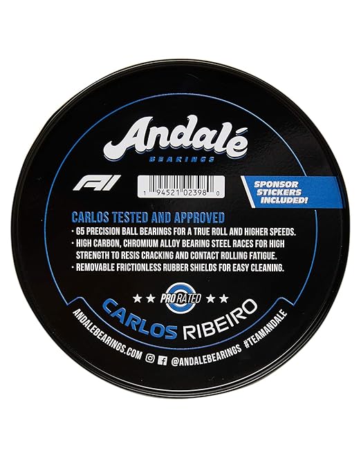 ANDALE BEARINGS CARLOS RIBEIRO PRO KIT - The Drive Skateboard Shop