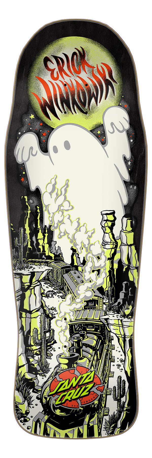 SANTA CRUZ DECK WINKOWSKI GHOST TRAIN (10.34&quot;) - The Drive Skateshop