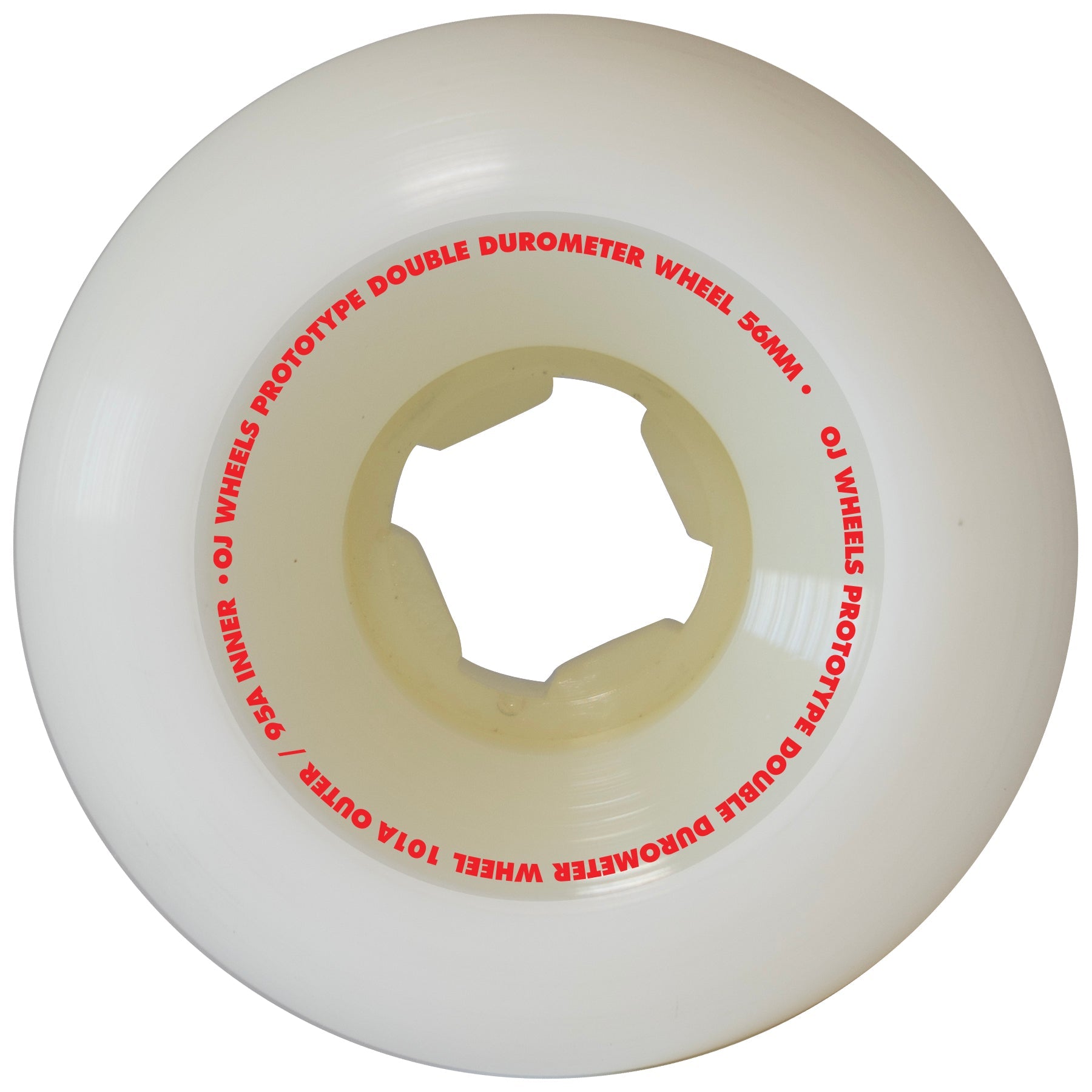 OJ WHEELS DOUBLE DUROMETER 101A/95A (53MM/54MM/56MM/58MM) - The Drive Skateshop