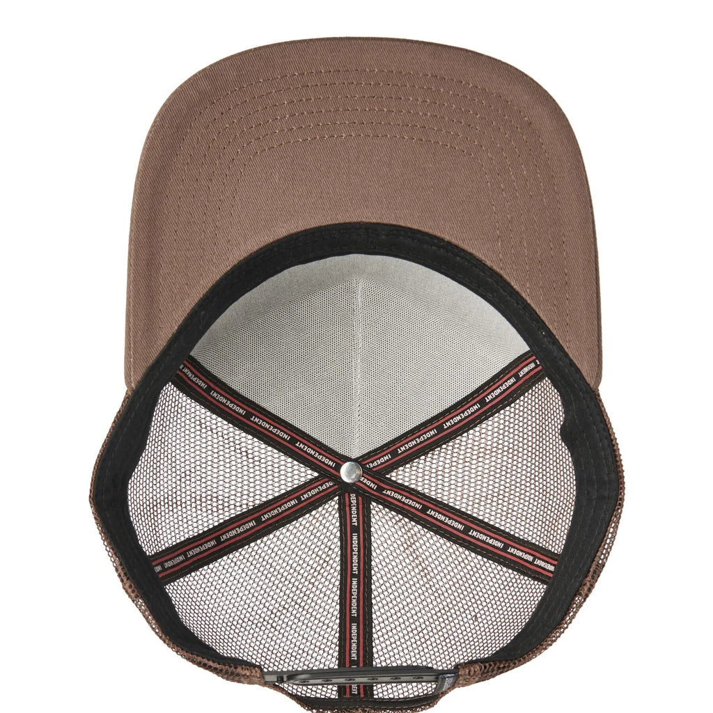 INDEPENDENT TRUCKER HAT BTG SUMMIT PRINTED - The Drive Skateboard Shop