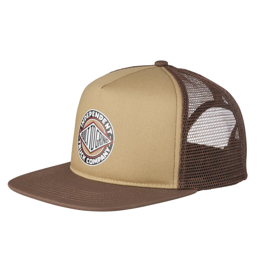 INDEPENDENT TRUCKER HAT BTG SUMMIT PRINTED - The Drive Skateboard Shop