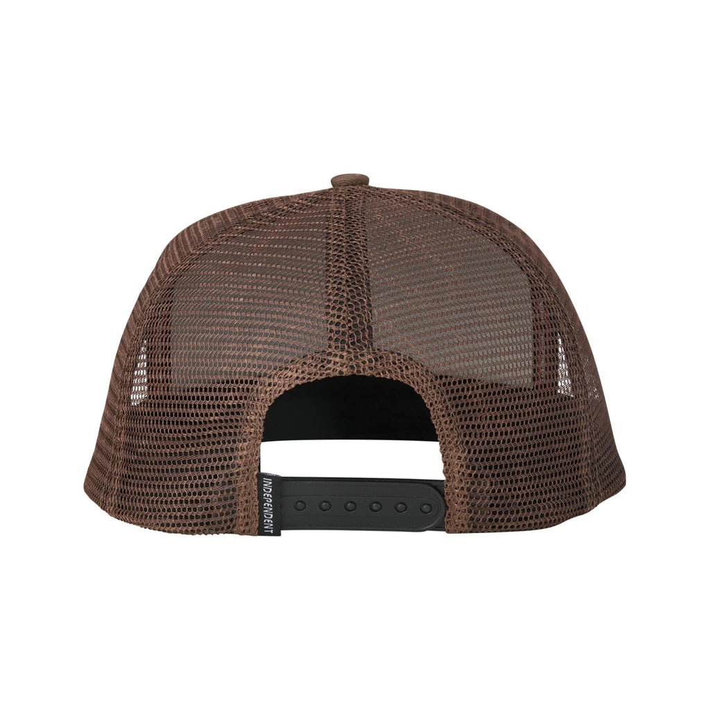 INDEPENDENT TRUCKER HAT BTG SUMMIT PRINTED - The Drive Skateboard Shop