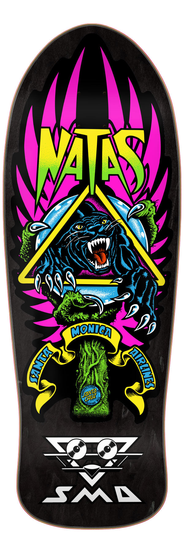 SANTA CRUZ RE-ISSUE DECK NATAS PANTHER LENTICULAR (10.58