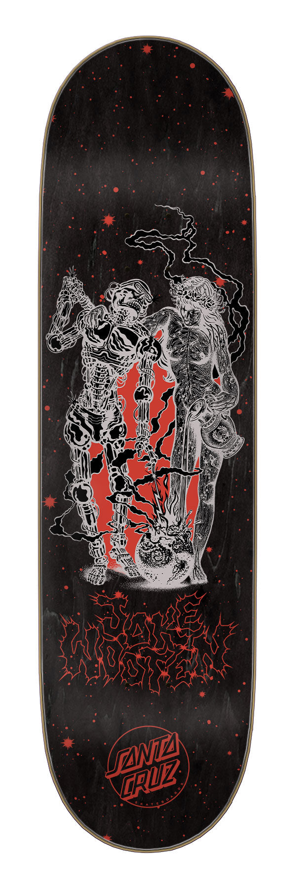 SANTA CRUZ DECK VX WOOTEN DUO INVERSE (8.5")