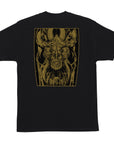 SANTA CRUZ PREMIUM T-SHIRT WINKOWSKI PRIMEVAL ECO BLACK