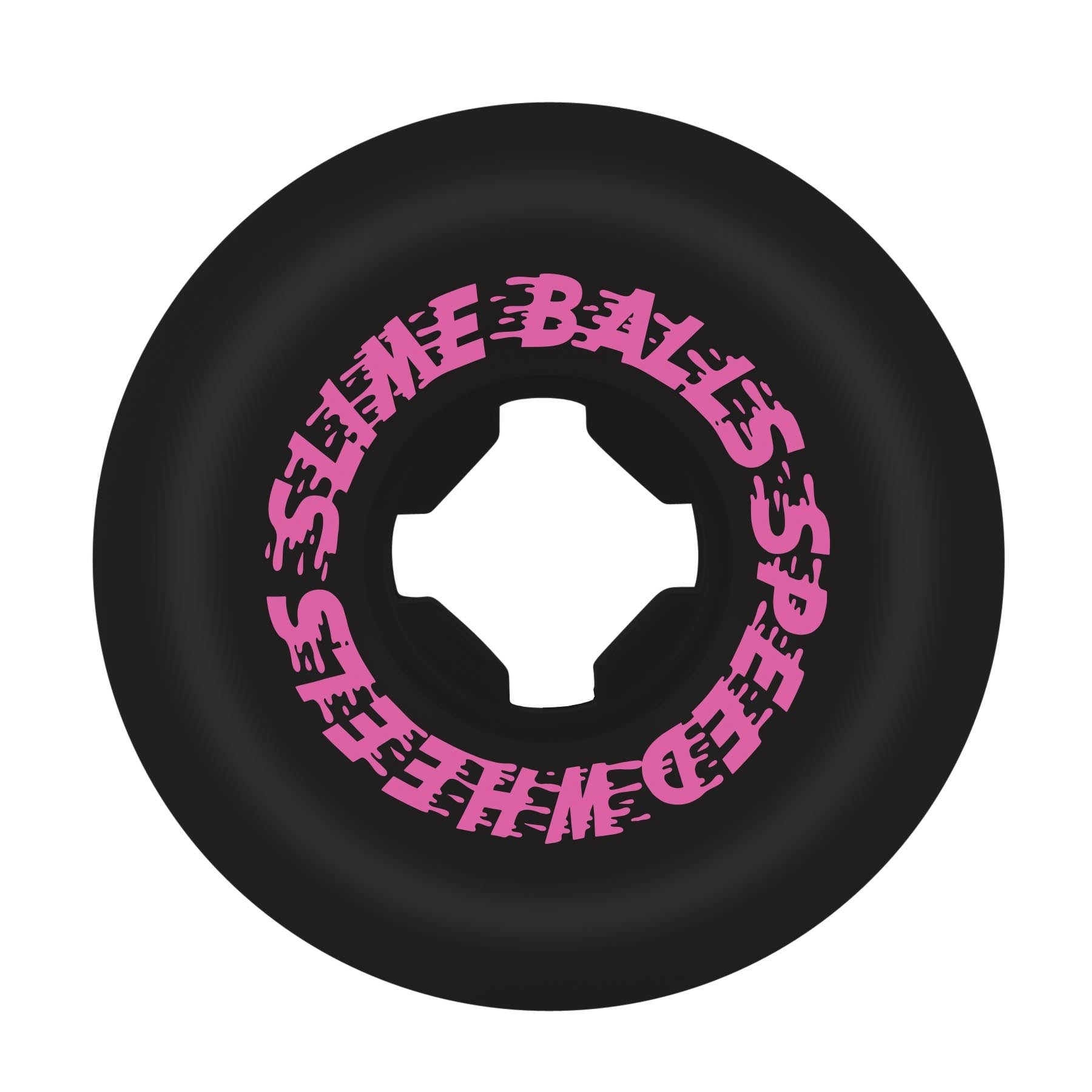 SLIME BALLS WHEELS JAKE WOOTEN FEVER DREAM VOMIT MINI BLACK 97A (56MM) - The Drive Skateboard Shop