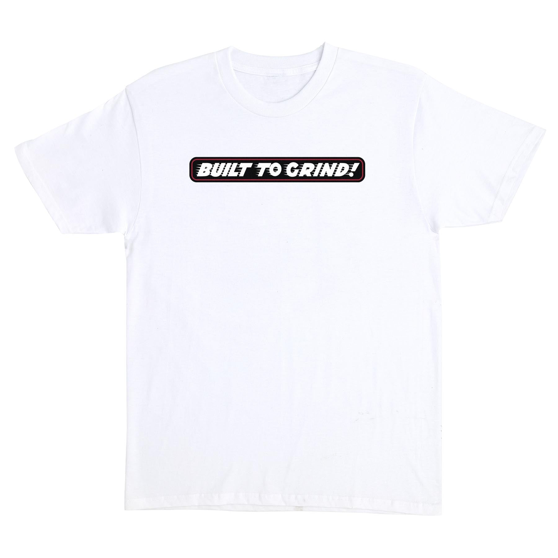 INDEPENDENT T-SHIRT BTG SPEED REVOLVE WHITE