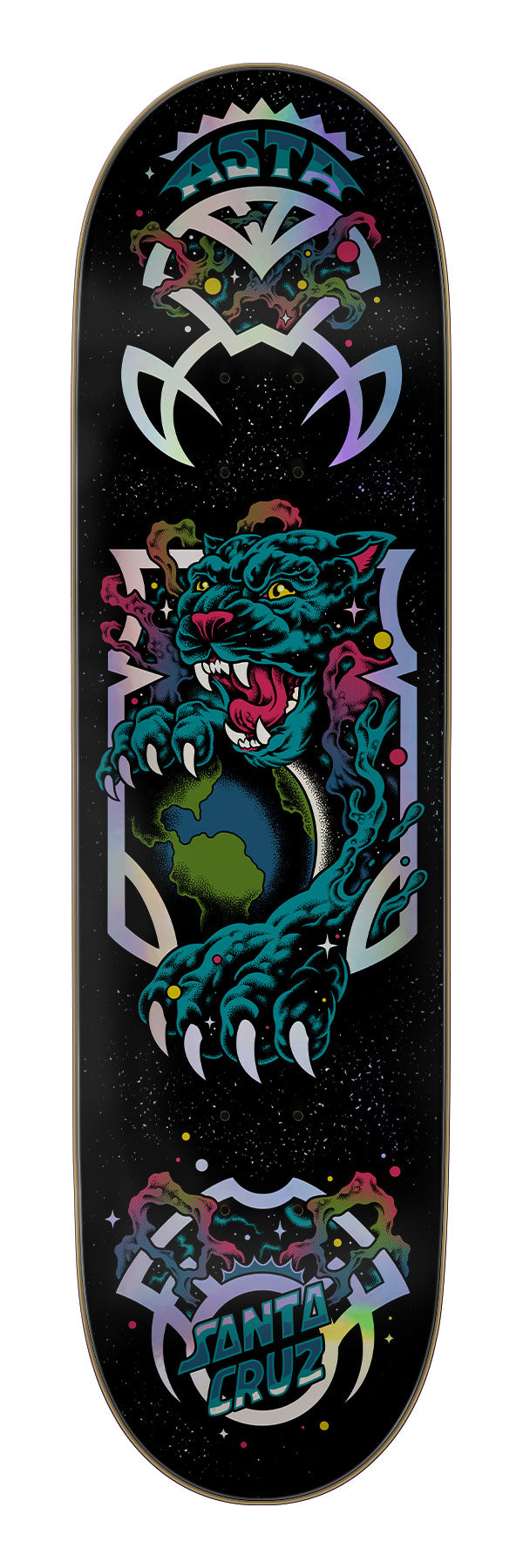 SANTA CRUZ DECK VX ASTA SPACE CAT (8.25")