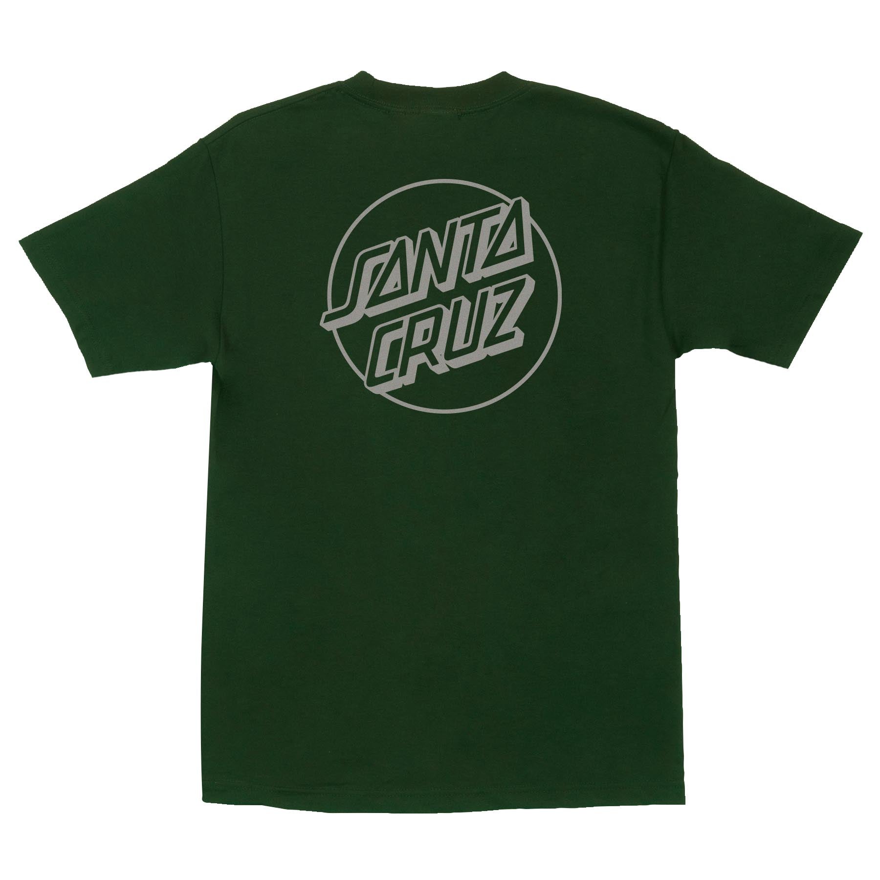 SANTA CRUZ T-SHIRT OPUS DOT FOREST GREY