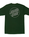 SANTA CRUZ T-SHIRT OPUS DOT FOREST GREY