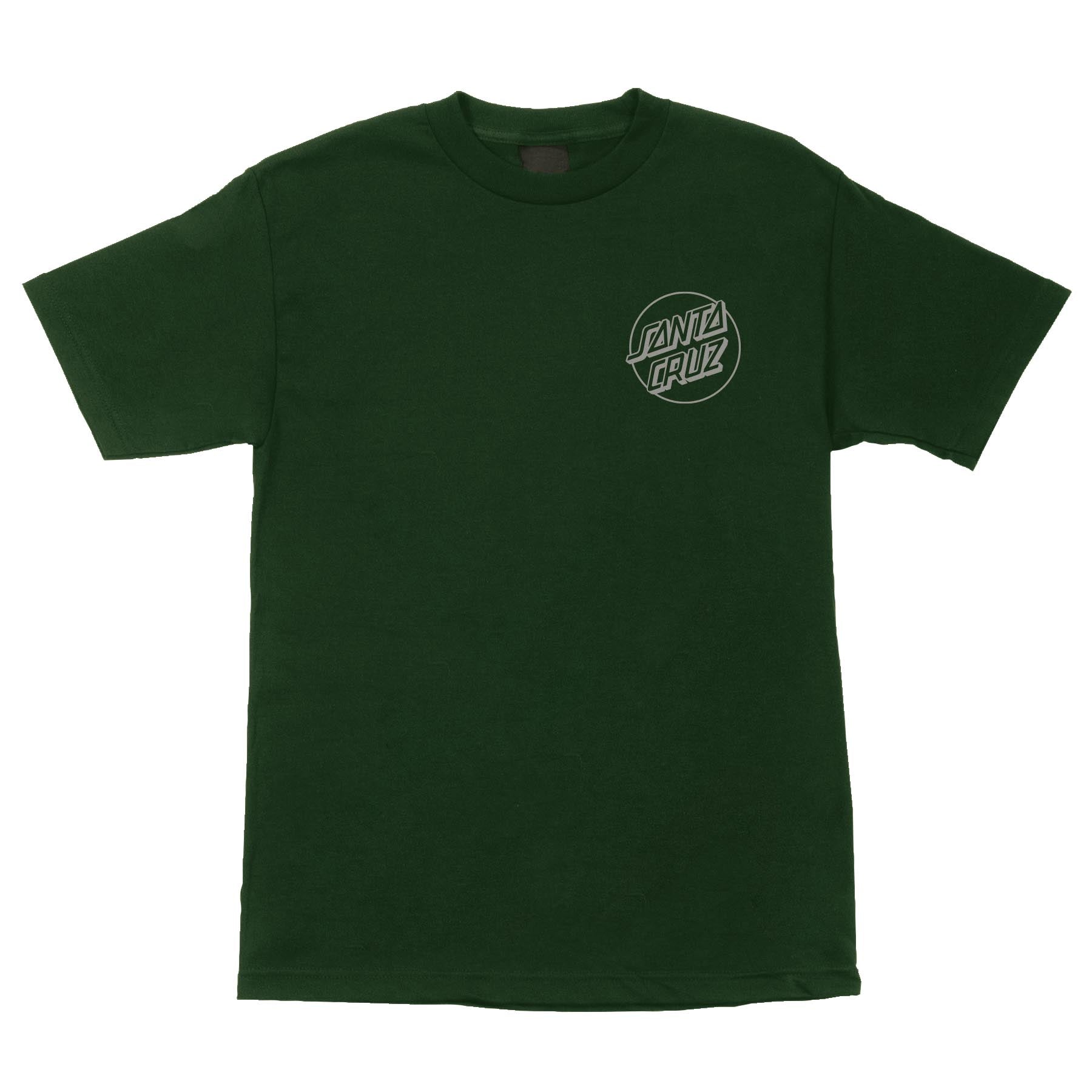 SANTA CRUZ T-SHIRT OPUS DOT FOREST GREY