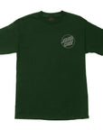 SANTA CRUZ T-SHIRT OPUS DOT FOREST GREY