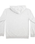 SANTA CRUZ HOOD TORN HAND GREY HEATHER 