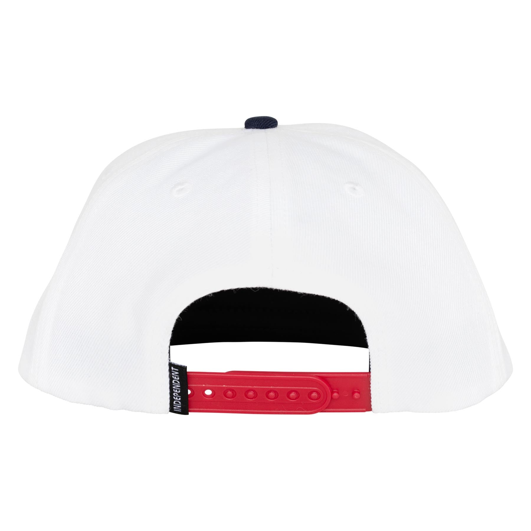 INDEPENDENT SNAPBACK RTB PILOT WHITE - The Drive Skateboard Shop