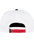 INDEPENDENT SNAPBACK RTB PILOT WHITE - The Drive Skateboard Shop