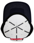 INDEPENDENT SNAPBACK RTB PILOT WHITE - The Drive Skateboard Shop