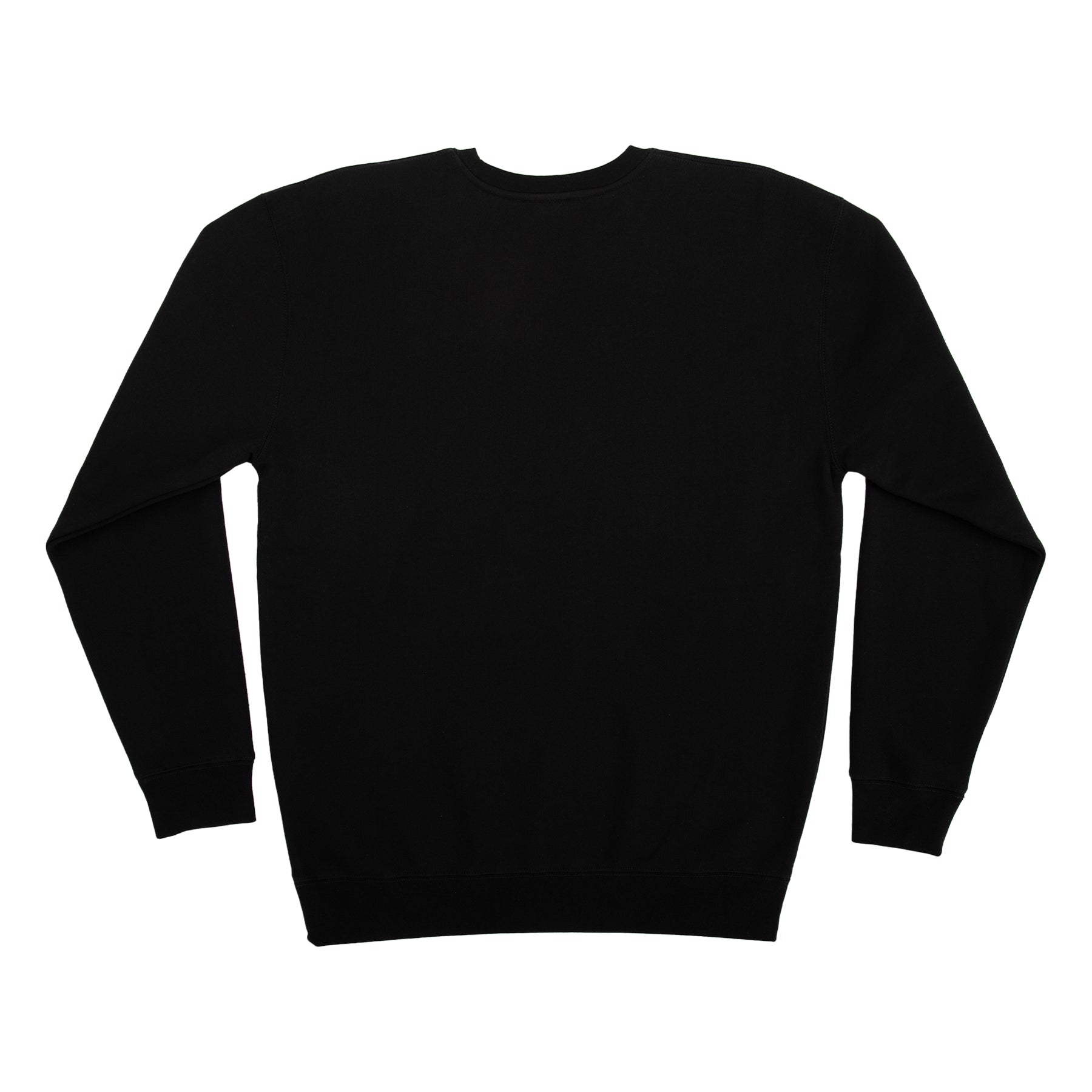 CREATURE MIRROR CREWNECK BLACK