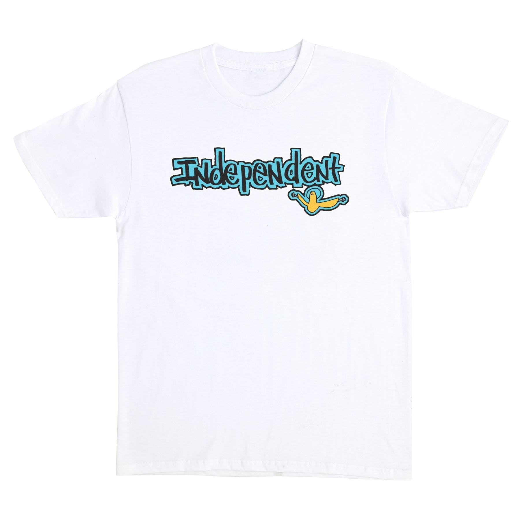 INDEPENDENT GONZ BAR T-SHIRT WHITE