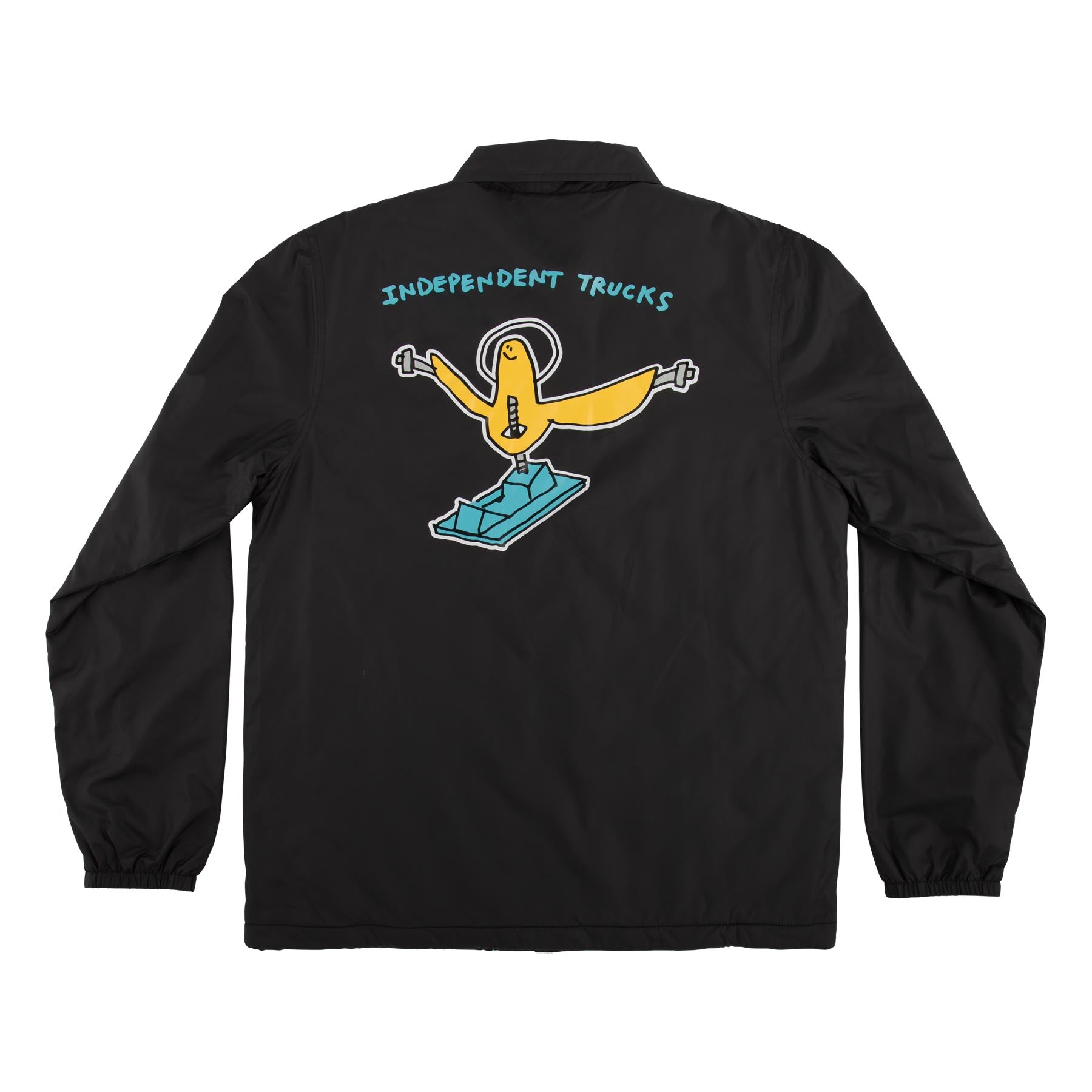 INDEPENDENT GONZ HANGER WINDBREAKER BLACK