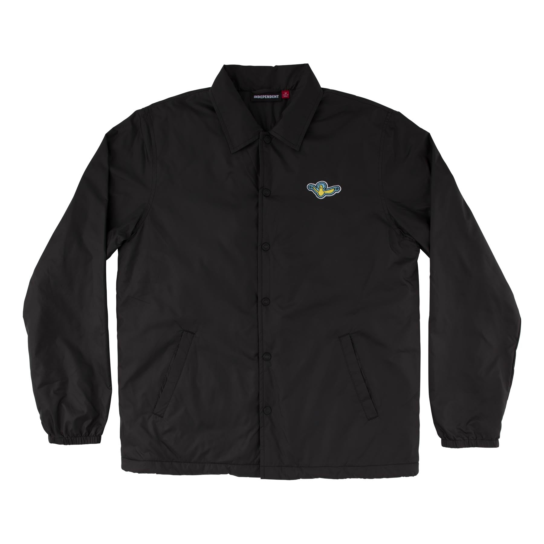 INDEPENDENT GONZ HANGER WINDBREAKER BLACK