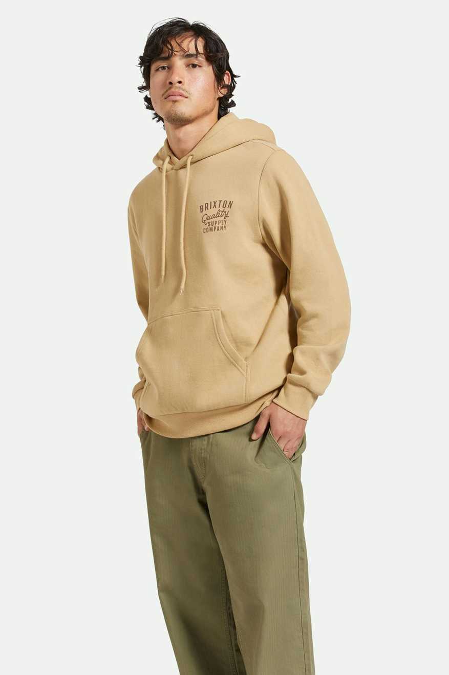 BRIXTON HUBAL HOOD SAND