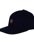 SANTA CRUZ SNAPBACK CRUZ LABEL BLACK