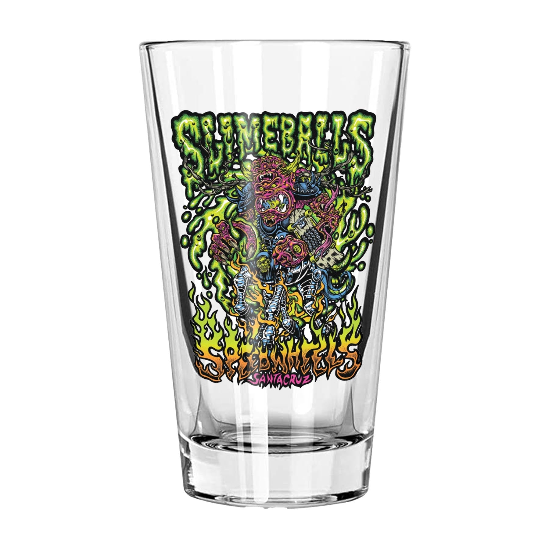 SLIME BALLS PINT GLASS DIRTY DONNY OG SLIME