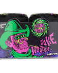 SLIME BALLS WHEELS JAKE WOOTEN FEVER DREAM VOMIT MINI BLACK 97A (56MM) - The Drive Skateboard Shop
