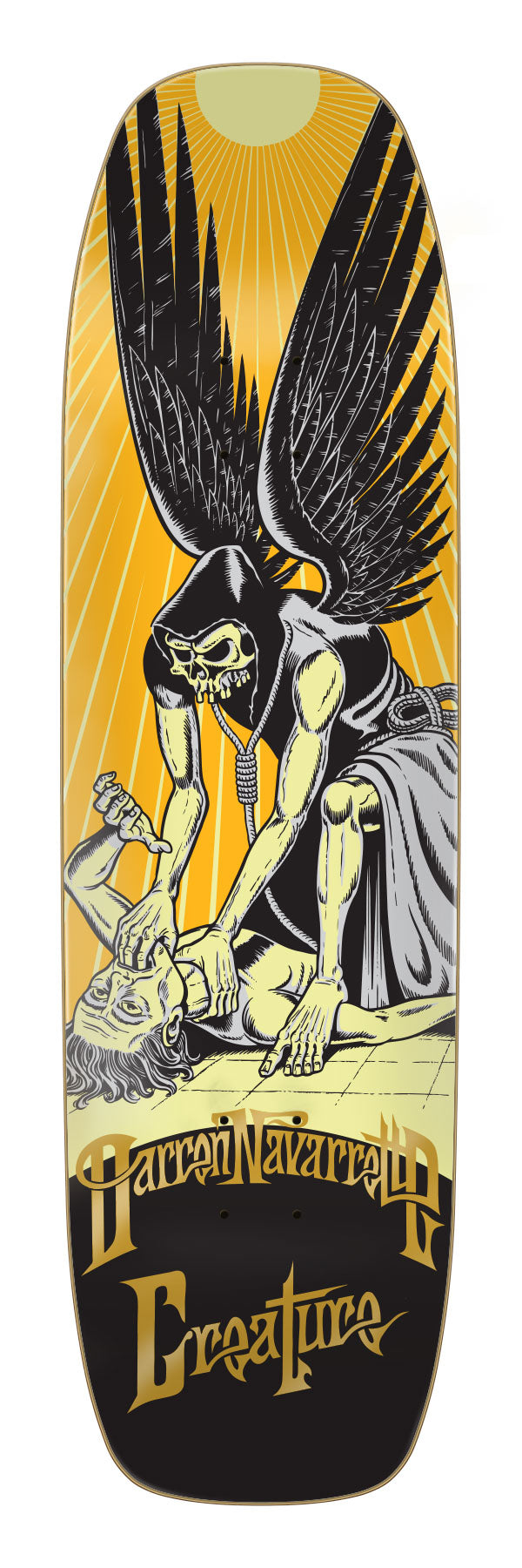 CREATURE DECK NAVARETTE ANGEL OF DEATH XL (9&quot;)