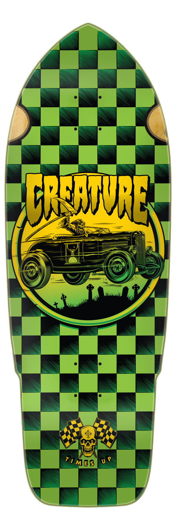 CREATURE DECK HOTROD REAPER XX (10.25&quot;)