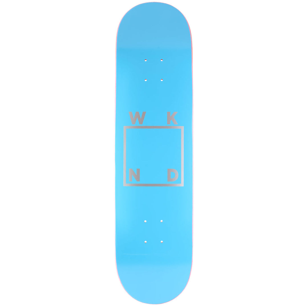 WKND DECK LOGO BLUE (8")