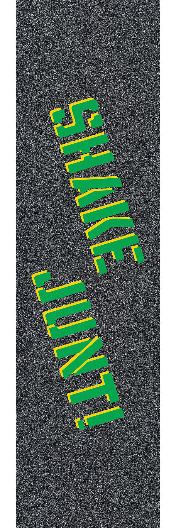 MOB GRIP TAPE SHEET X SHAKE JUNT BIG SPRAY LOGO GREEN