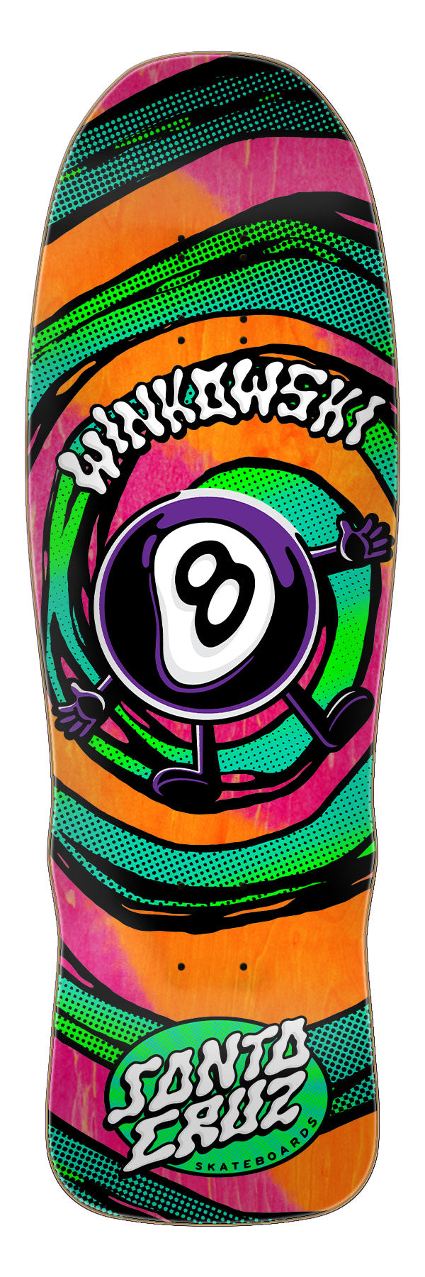 SANTA CRUZ DECK WINKOWSKI VERTIGO MID (9.5")