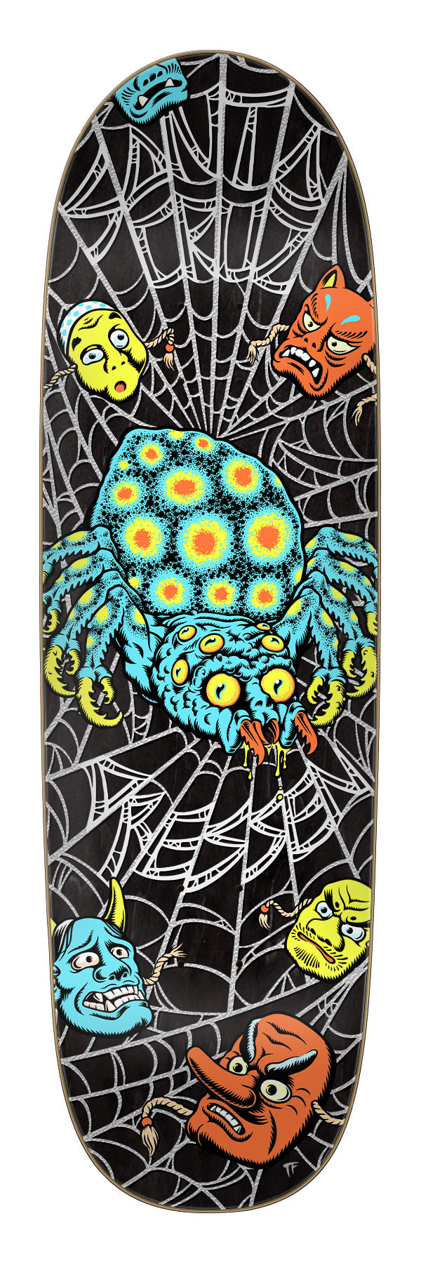 SANTA CRUZ DECK DRESSEN SPIDER (9.25")
