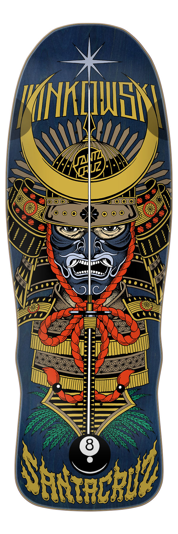 SANTA CRUZ DECK WINKOWSKI SAMURAI (10.35")