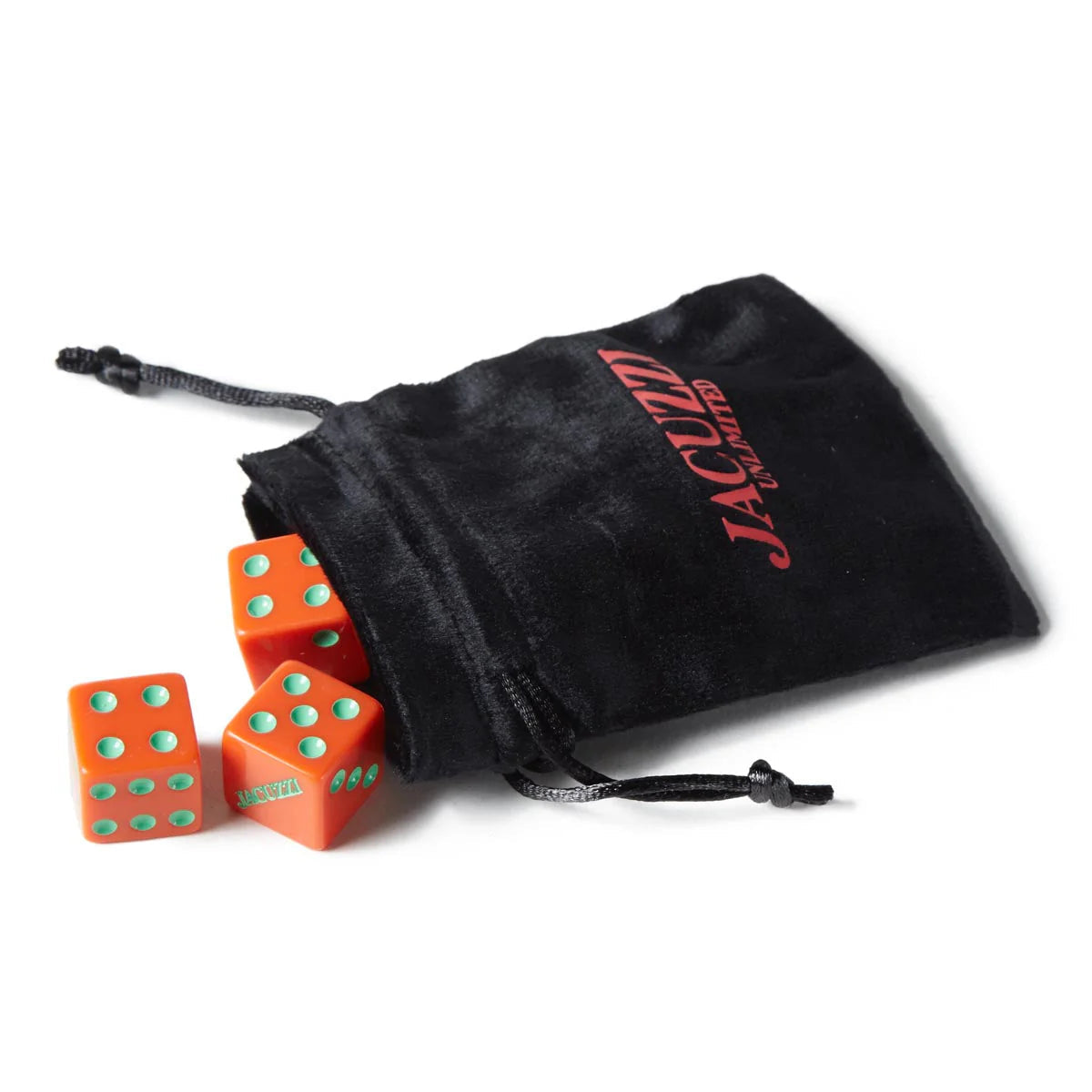 JACUZZZI SNAKE EYES LOADED DICE
