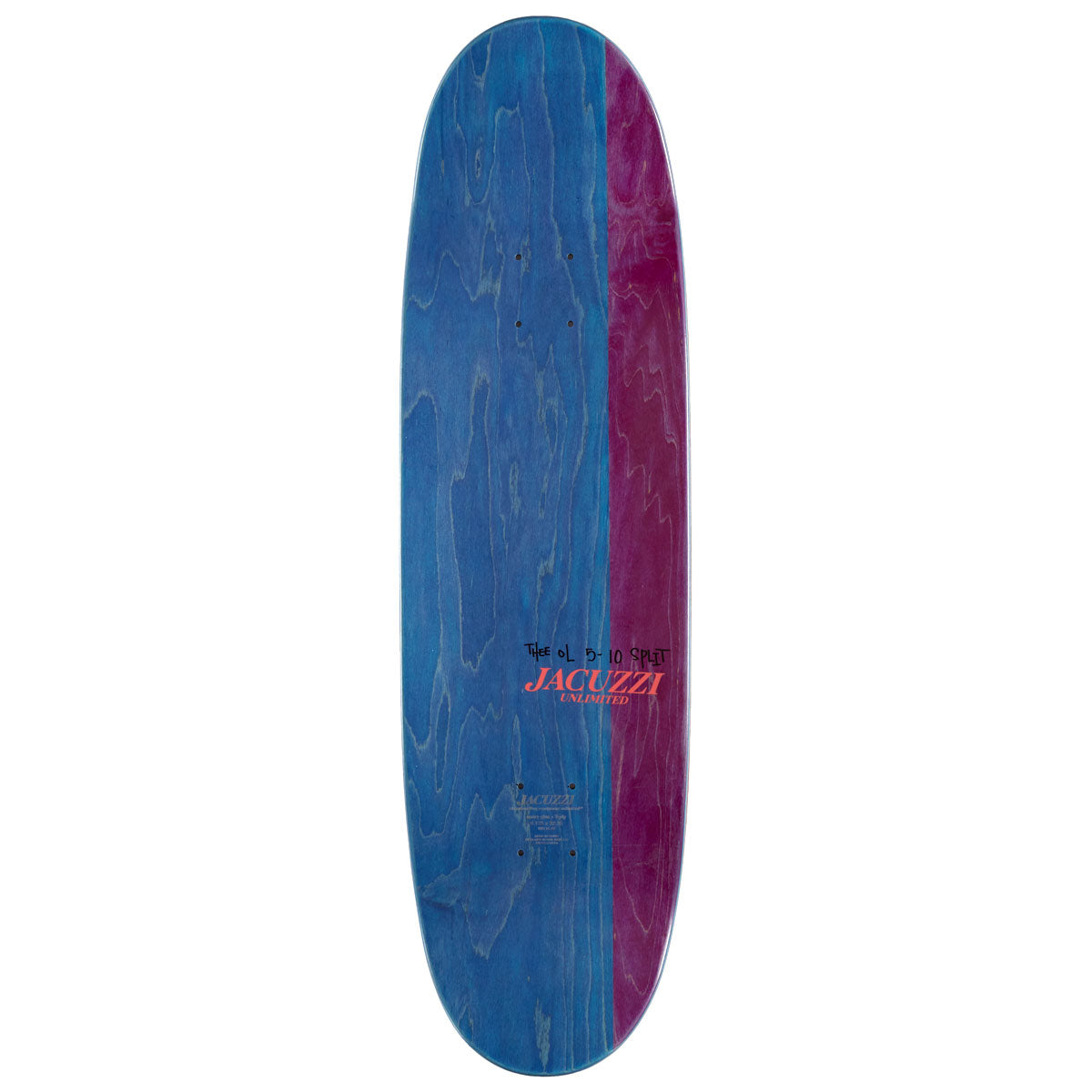 JACUZZI - PILZ BOWLER EX7 DECK (9.125") - The Drive Skateboard Shop