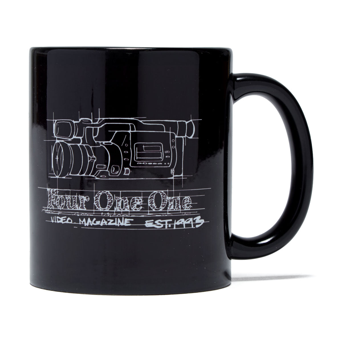 HERITAGE 411 VX MUG BLACK