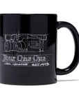 HERITAGE 411 VX MUG BLACK