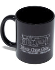 HERITAGE 411 VX MUG BLACK - The Drive Skateboard Shop