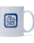 HERITAGE 411 CHAOS MUG WHITE