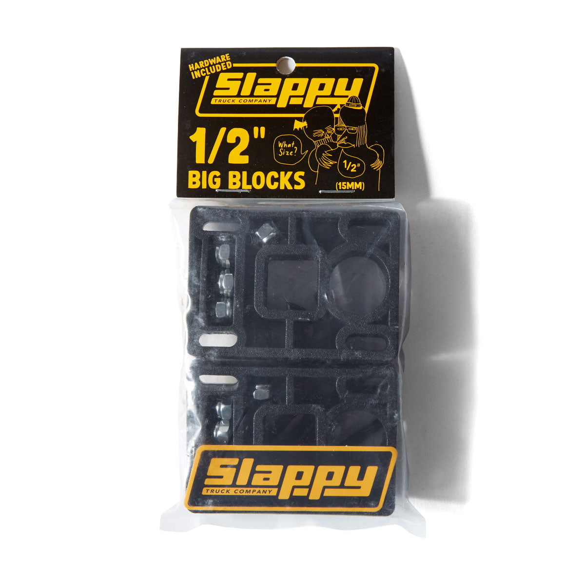 SLAPPY BIG BLOCK RISERS